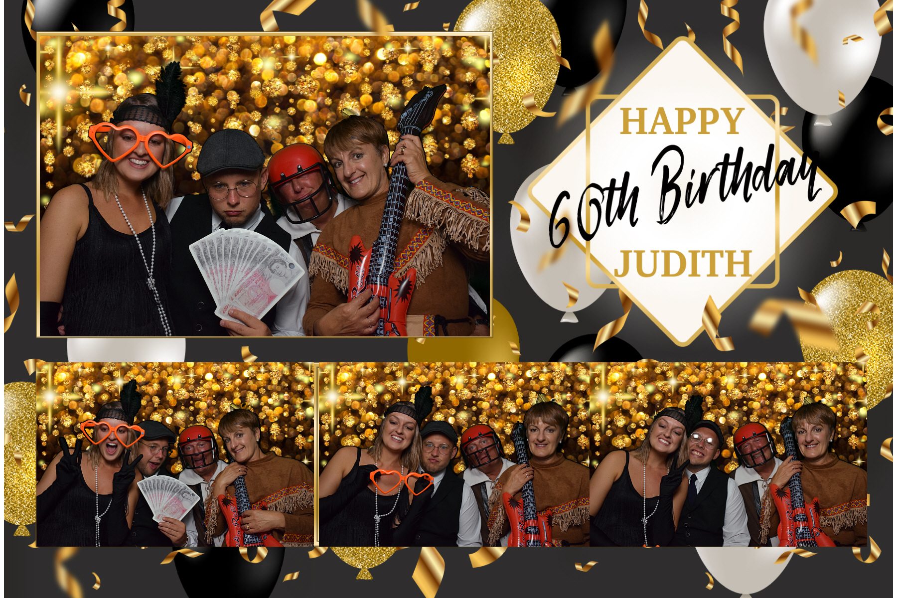 Judith's 60th Birthday Party | View more photos from the event at gallery.blissbooth.co.uk/u/BlissBooth/Judiths-60th-Birthday-Party